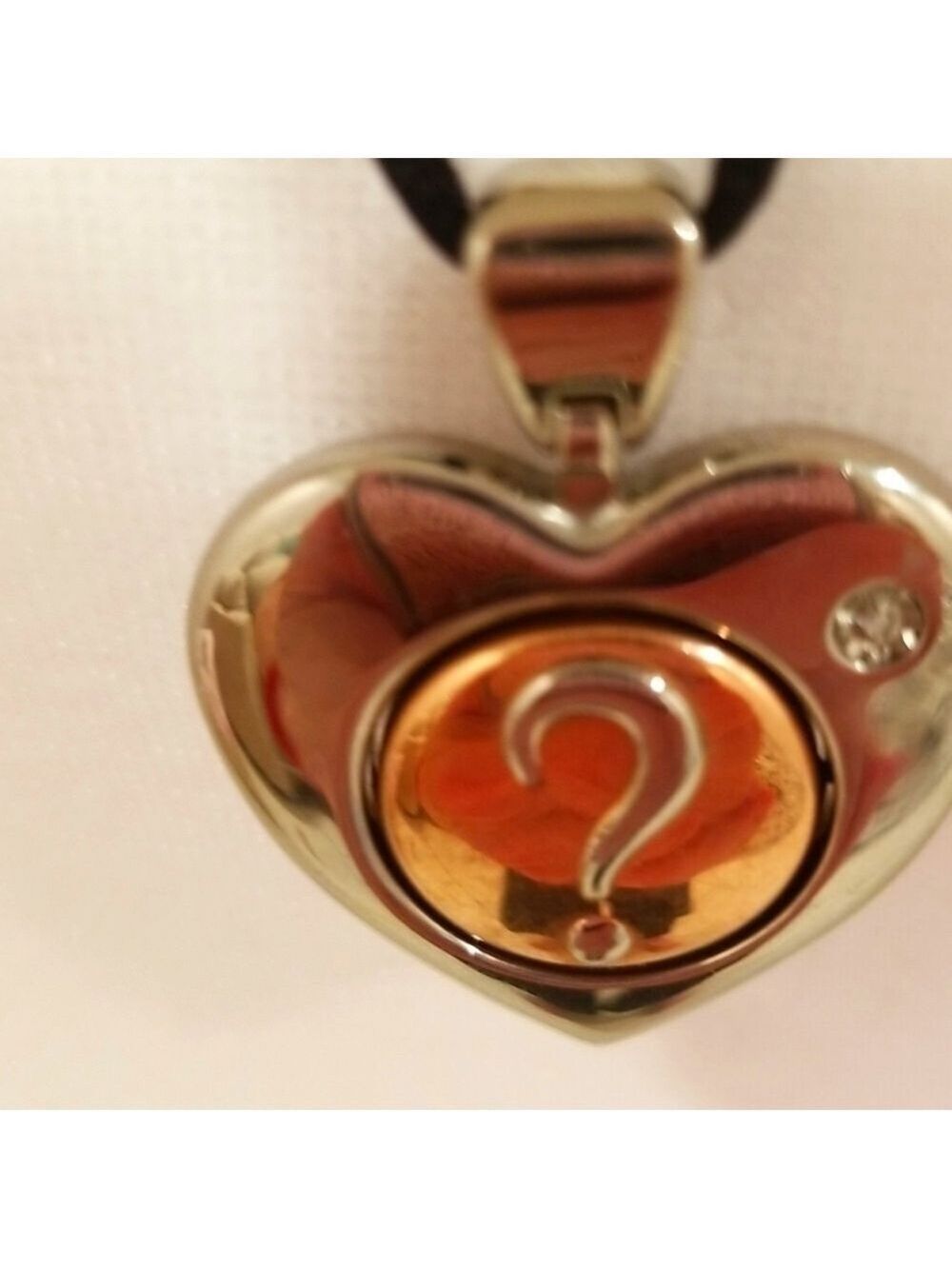 :IMORELLATO Italian designer vintage pendant, about 1.3 " ,silver and gold tone